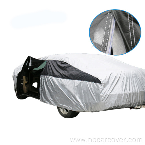 UV proof SUV thicken polyester taffeta car cover